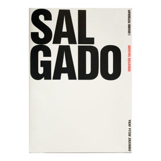 2006 Italian Photography Magazine - I Grandi Fotografi, Sebastião Salgado For Sale
