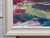 Pink & Turquoise Abstract Expressionist Painting by Contemporary British Artist 2025 For Sale - Image 10 of 18