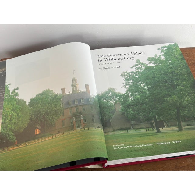 Black Late 20th Century Williamsburg Virginia Hardcover Book Bundle, Set of 3 For Sale - Image 8 of 17