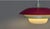 Metal Vintage Danish Pendant Lamp in Metal, 1970s For Sale - Image 7 of 11