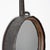 Mid-Century Modern Wrought Iron Mirror by Léopold Gest, France, 1970 For Sale - Image 3 of 12