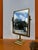 A beautiful 1960’s vintage brass swing vanity mirror, crafted with classic mid-century charm. This elegant piece features...