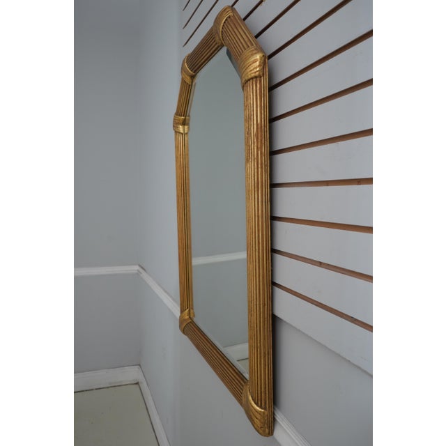 Age: Approx. 20 Years Old Details: 9D Gold Finish Model 5303 Stunning Decorator Mirror Beveled Glass High Quality...