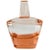 Art Deco Jewelry Box in Pink Pressed Glass from Rosaline Scailmont, 1930s For Sale - Image 3 of 6