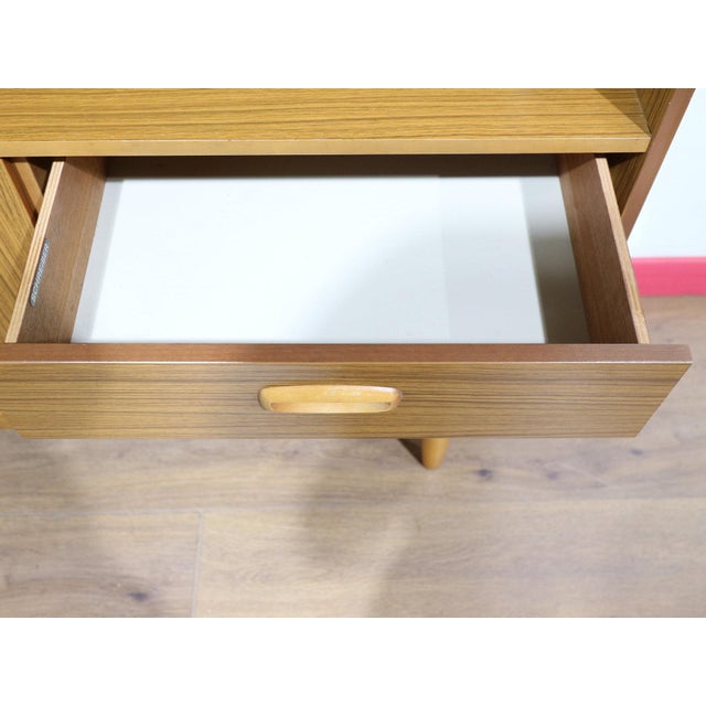Mid Century Modern Vintage Schreiber Room Divider Display Cabinet For Sale - Image 12 of 15