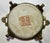 A traditional Chinese ceramic artistry with European-style bronze mounts. The 'Hua Rong Tang Zhi' mark indicates...