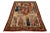Antique Hand Knotted Malayer Rug For Sale - Image 11 of 12
