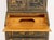 Wood Chinoiserie Green Painted and Ebonized Secretary For Sale - Image 7 of 15