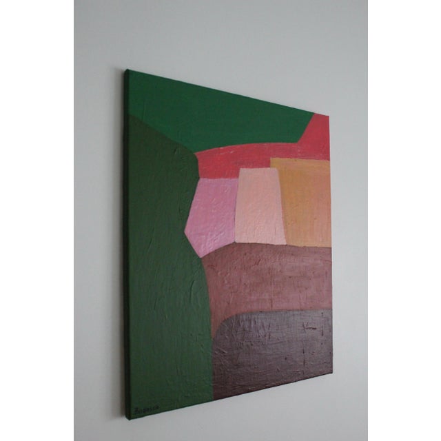 Bodasca, Colorful Abstract Landscape, 2026, Canvas For Sale - Image 3 of 14