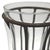 Late 20th Century Mexican Rustic Caged Glass and Weathered Iron Vase For Sale In San Francisco - Image 6 of 8