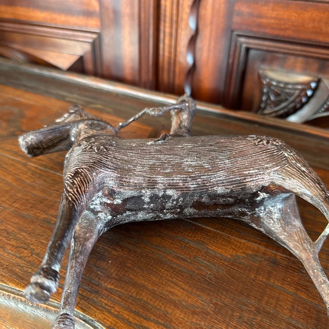 1970s Bronze Sculpture For Sale - Image 5 of 6