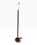 1960s Mid 20th Century Danish Modern Black Accent Teak Floor Lamp For Sale - Image 5 of 6