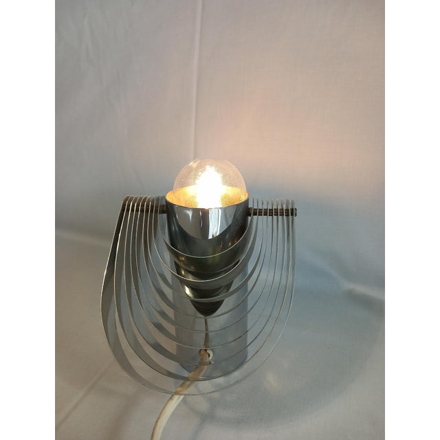 Vintage Wall Lamp by E.R. Nele for Temde For Sale - Image 11 of 13