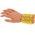 Claude Montana designed this fabulous modernist geometric link bangle bracelet for Marie Paris. The important, futuristic,...
