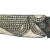 Vintage African Horizontal Butterfly Black & White Wood Mask Sculpture Burkina Faso 76.5" W For Sale In New York - Image 6 of 8
