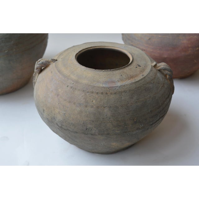 Set of Seven Zhou Dynasty Vases For Sale In Los Angeles - Image 6 of 12