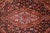 Maroon Middle Eastern Hand-Knotted Saroug Rug For Sale - Image 8 of 11