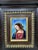 Antique Vintage French Religious Enamel on Copper Virgin Mary Fj Carmona Limoges For Sale - Image 11 of 11