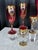 Mid 20th Century Persian Champagne and Cordial - Set of 12 For Sale - Image 4 of 13