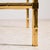 Vintage Brass Coffee Table, 1970s, Set of 3 For Sale - Image 9 of 16