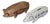 Piggy Banks by Quaker City for Wm Molands Sons, Set of 2 For Sale