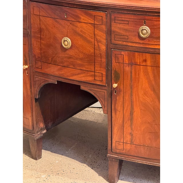 19th Century English Mahogany Server For Sale - Image 11 of 18