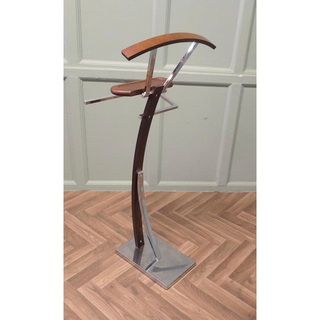 Mid-Century Gentleman's Floor Valet, 1960s For Sale - Image 4 of 8