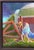 1990s Randall Berndt “The Farmer and the Storm” Painting on Board Wisconsin Artist For Sale In Chicago - Image 6 of 8