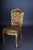 French Salon Chairs from Bellevue Palace, Berlin, 1890s, Set of 4 For Sale - Image 17 of 18
