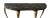 Late 20th Century Console Table With Black Marble Top For Sale - Image 5 of 10