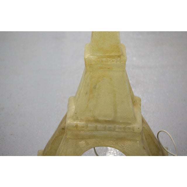 Large Eiffel Tower Lamp, 1970s For Sale - Image 13 of 18
