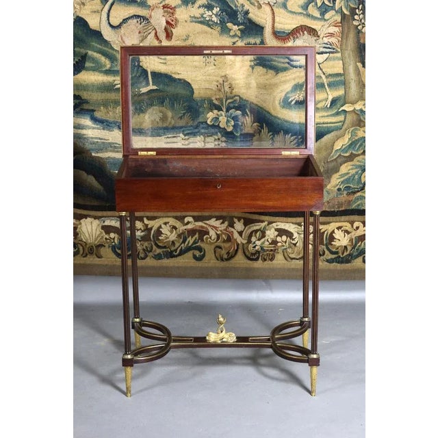 Antique Vitrine by Henry Dasson, 1881 For Sale - Image 9 of 9