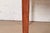 Henredon Style French Regency Louis XVI Teak Extension Dining Table, Newly Refinished For Sale - Image 12 of 15
