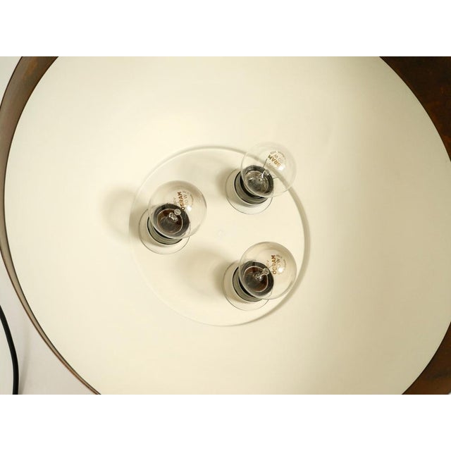 Large Space Age Pendant Lamp with Copper Shade by Beisl Leuchten, 1960s For Sale - Image 17 of 18