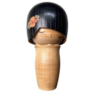 Vintage Sosaku Kokeshi Figurine by Izumi Ueda, 1960s For Sale