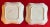 Antique 18th Century English Rococo Wedgwood Creamware Shell Edge Square Serving Dishes or Bowls - a Pair For Sale - Image 11 of 12