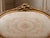 Tan 1900 French Louis XVI Gilt Beech Velvet Settee - 1 Pc For Sale - Image 8 of 11