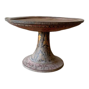 19th Century Balinese Offering Tray / Bowl 'Dulang' With Bali Hindu Motifs
