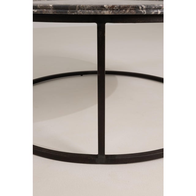 Marble-Top Coffee Table, Antique, France, Circa 1880 For Sale In Greensboro - Image 6 of 10