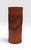 Large Antique Japanese Tokoname Meiji Period Moriage Dragon Cylinder Vase For Sale - Image 4 of 11