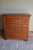 Brown Antique Oak and Pine Chest of Drawers For Sale - Image 8 of 10