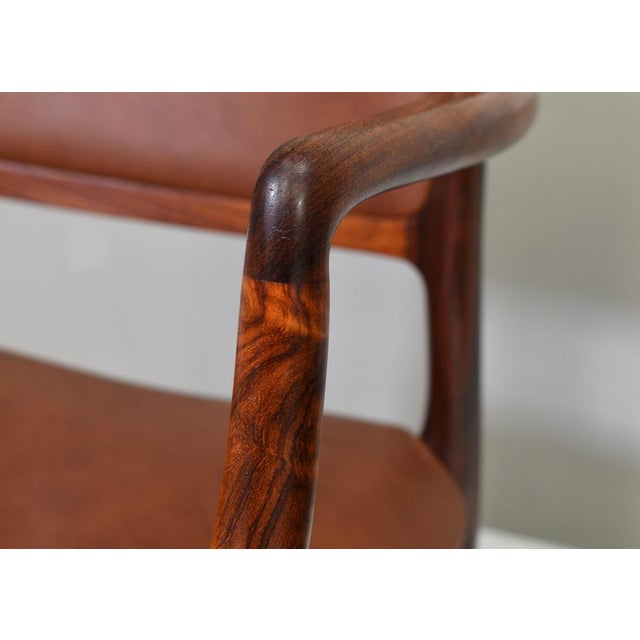 Set of Model 65 Dining Chairs for J.L. Møllers For Sale - Image 18 of 18