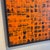 Cool modernist Warhol style painting. The colors are very bright, and this is one of those painting where the more you...