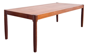 Mid-Century Modern Danish Teak Coffee Table, 1950s