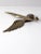 Brass Vintage Brass Eagle Wall Hanging For Sale - Image 8 of 11