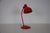 Mid-Century Red Metal Table Lamp attributed to Kaiser, 1960s, Germany from Kaiser Idell / Kaiser Leuchten For Sale - Image 6 of 12