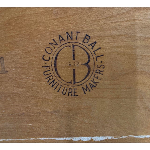 Mid 20th Century Russel Wright for Conant Ball Wall Mirror For Sale - Image 9 of 12