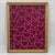 Textile Original Contemporary Pop Art Heart Painting on Canvas in Gilt Frame For Sale - Image 7 of 10