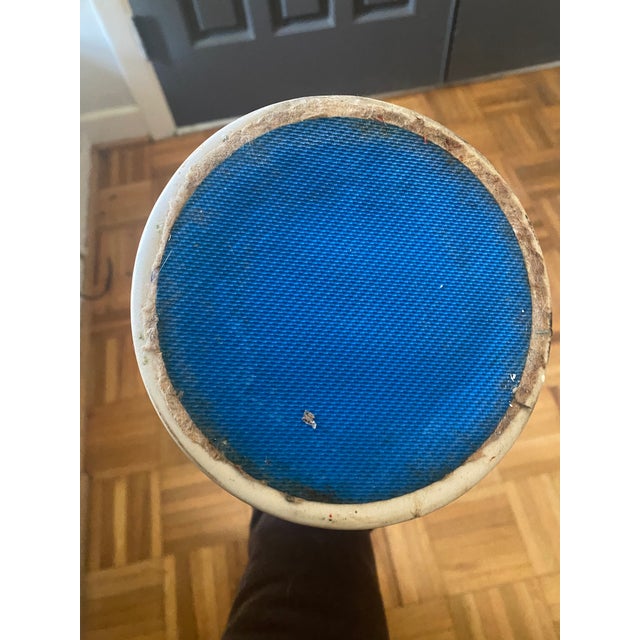 Cream Mid 20th Century Mid-Century Modern Table Lamp For Sale - Image 8 of 8