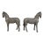 Vintage Horse Figurine, Pair For Sale